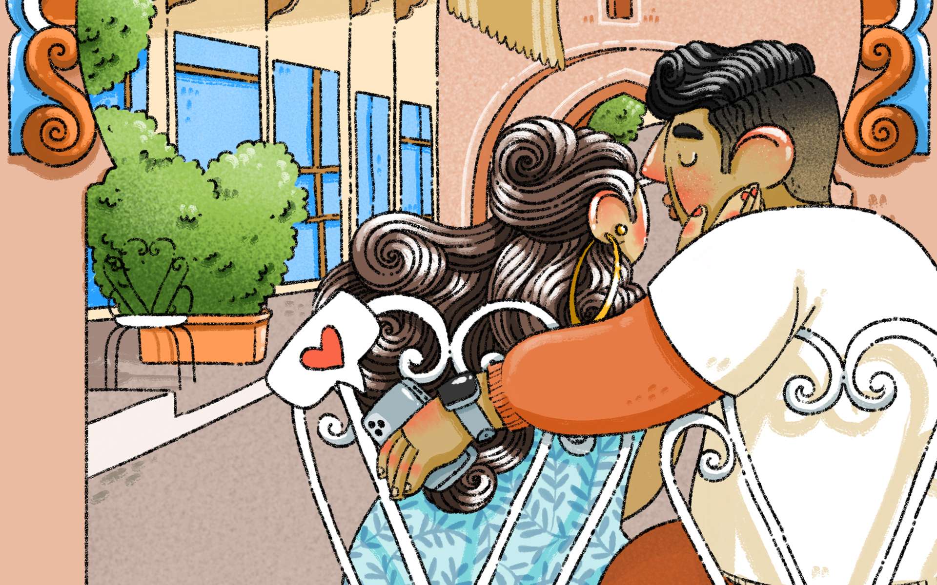 Arab Dating App